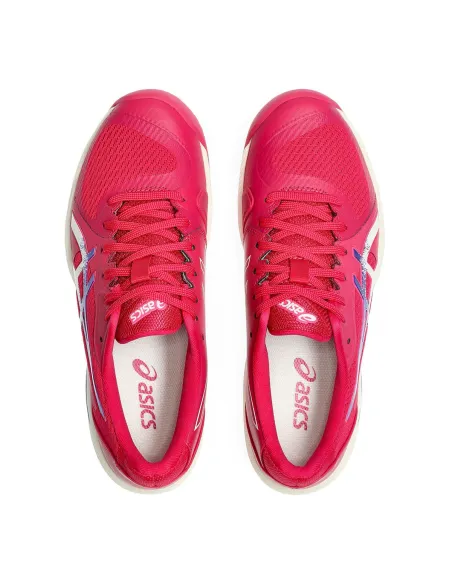 Asics Solution Swift Ff 2 Clay Rosa Mulher 1042A267 |ASICS |Sapatilhas de padel