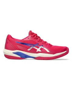 Asics Solution Swift Ff 2 Clay Rosa Mulher 1042A267 |ASICS |Sapatilhas de padel
