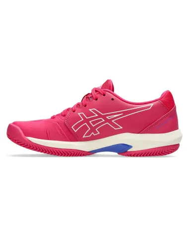 Asics Solution Swift Ff 2 Clay Rose Femme 1042A267 |ASICS |Chaussures de padel
