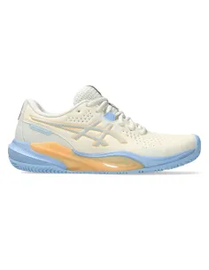 Asics Gel-Challenger 15 Padel Bleu Ciel Femme 1042A296 |ASICS |Chaussures de padel