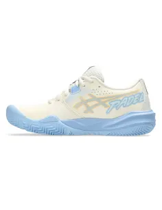 Asics Gel-Challenger 15 Padel Bleu Ciel Femme 1042A296 |ASICS |Chaussures de padel 2