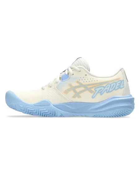 Asics Gel-Challenger 15 Padel Celeste Donna 1042A296 |ASICS |Scarpe da padel Asics Gel-Challenger 15 Padel Celeste Donna 1042A296 |ASICS |Scarpe da padel