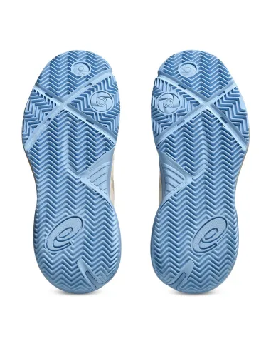 Asics Gel-Challenger 15 Padel Celeste Mulher 1042A296 |ASICS |Sapatilhas de padel
