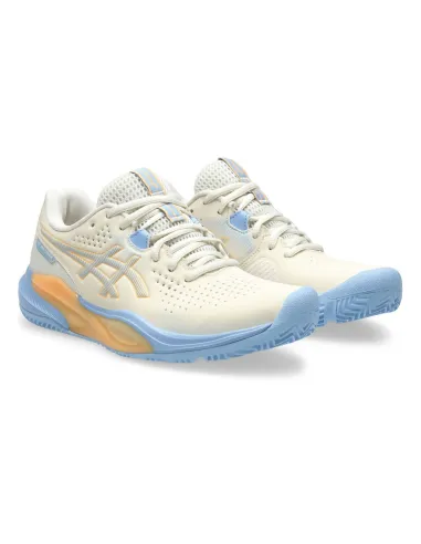 Asics Gel-Challenger 15 Padel Bleu Ciel Femme 1042A296 |ASICS |Chaussures de padel