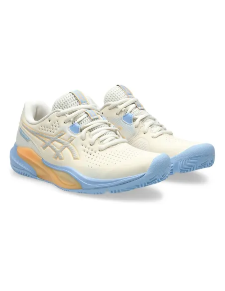 Asics Gel-Challenger 15 Padel Celeste Donna 1042A296 |ASICS |Scarpe da padel Asics Gel-Challenger 15 Padel Celeste Donna 1042A296 |ASICS |Scarpe da padel