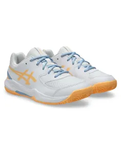 Asics Gel-Dedicate 8 Padel Gs Bianco Junior 1044A064 |ASICS |Scarpe da padel 2
