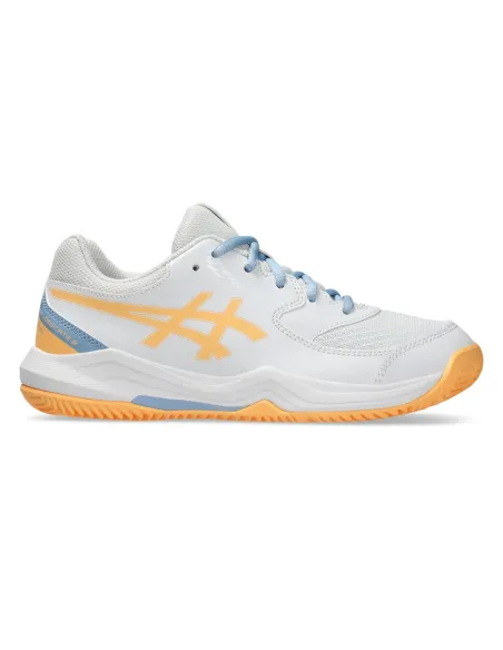 Asics Gel-Dedicate 8 Padel Gs Branco Junior 1044A064 |ASICS |Sapatilhas de padel