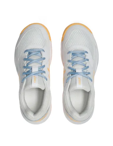 Asics Gel-Dedicate 8 Padel Gs Bianco Junior 1044A064 |ASICS |Scarpe da padel