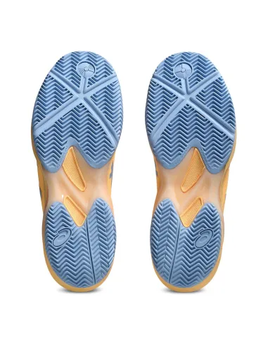 Asics Solution Swift Ff 2 Padel Orange Femme 1042A264 |ASICS |Chaussures de padel