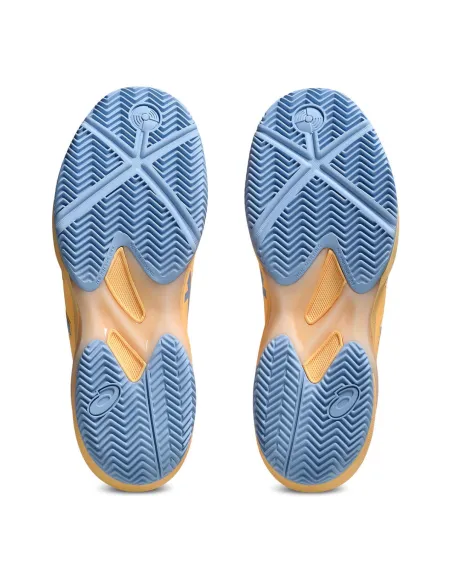 Asics Solution Swift Ff 2 Padel Laranja Mulher 1042A264 |ASICS |Sapatilhas de padel Asics Solution Swift Ff 2 Padel Laranja Mulher 1042A264 |ASICS |Sapatilhas de padel