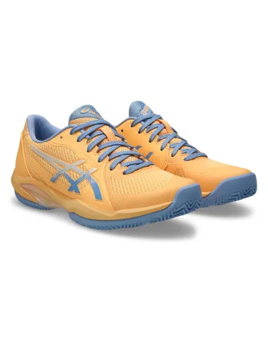 Asics Solution Swift Ff 2 Padel Arancione Donna 1042A264 |ASICS |Scarpe da padel