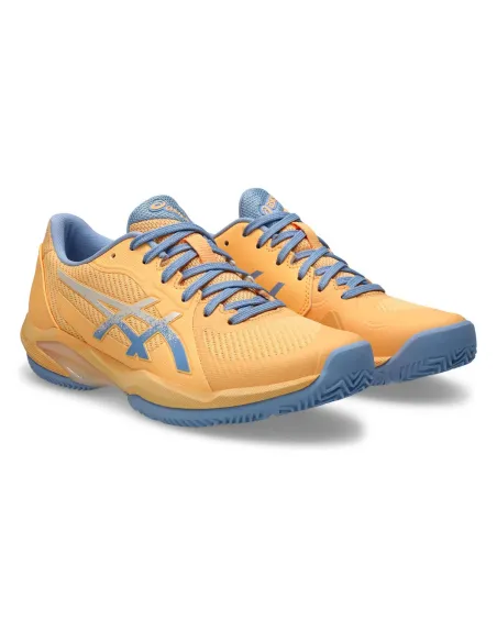 Asics Solution Swift Ff 2 Padel Orange Femme 1042A264 |ASICS |Chaussures de padel Asics Solution Swift Ff 2 Padel Orange Femme 1042A264 |ASICS |Chaussures de padel