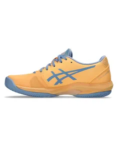 Asics Solution Swift Ff 2 Padel Orange Femme 1042A264 |ASICS |Chaussures de padel 2