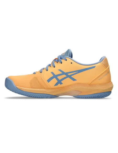 Asics Solution Swift Ff 2 Padel Orange Femme 1042A264 |ASICS |Chaussures de padel Asics Solution Swift Ff 2 Padel Orange Femme 1042A264 |ASICS |Chaussures de padel