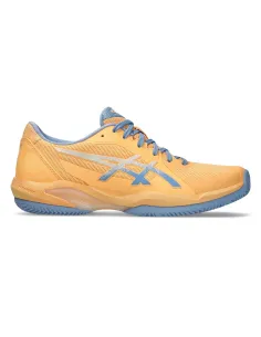 Asics Solution Swift Ff 2 Padel Orange Femme 1042A264 |ASICS |Chaussures de padel