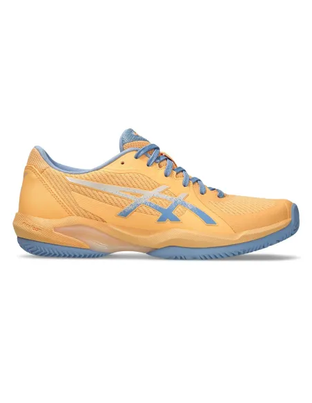 Asics Solution Swift Ff 2 Padel Orange Femme 1042A264 |ASICS |Chaussures de padel Asics Solution Swift Ff 2 Padel Orange Femme 1042A264 |ASICS |Chaussures de padel