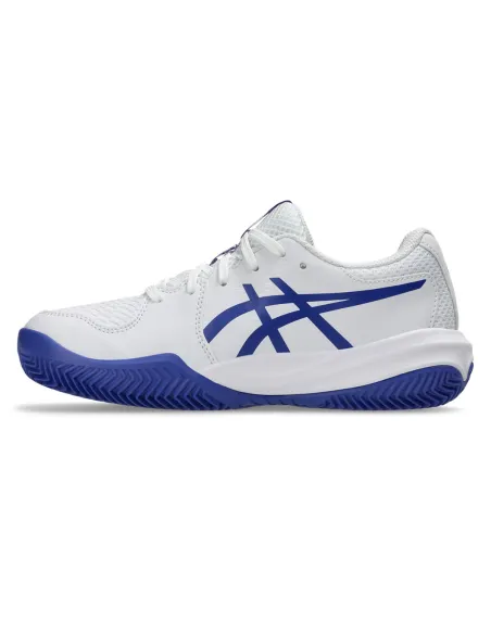 Asics Gel-Resolution X Gs Clay White Junior 1044A080 |ASICS |Padel shoes