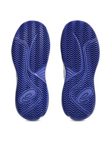 Asics Gel-Resolution X Gs Clay Blanco Junior 1044A080 |ASICS |Zapatillas de pádel