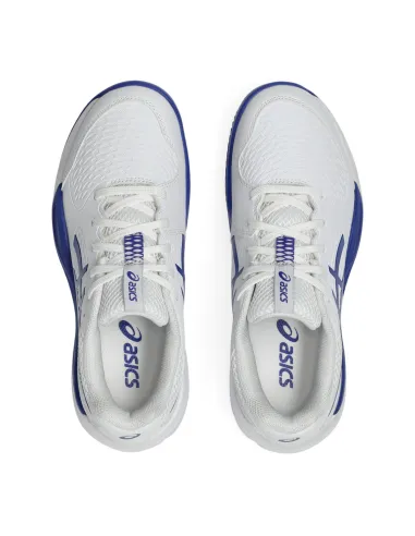 Asics Gel-Resolution X Gs Clay White Junior 1044A080 |ASICS |Padel shoes