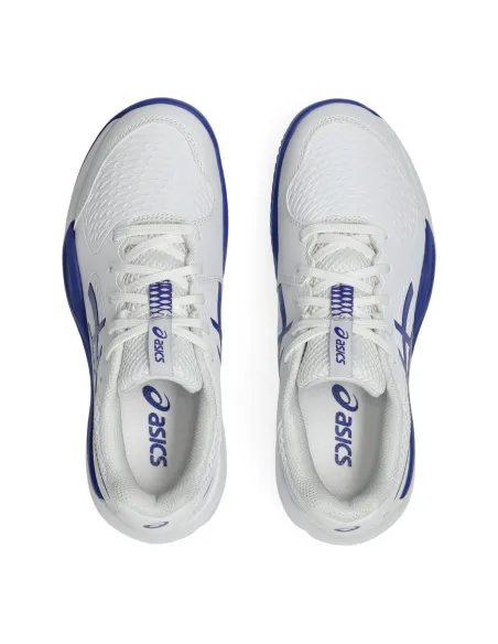 Asics Gel-Resolution X Gs Clay Branco Junior 1044A080 |ASICS |Sapatilhas de padel Asics Gel-Resolution X Gs Clay Branco Junior 1044A080 |ASICS |Sapatilhas de padel