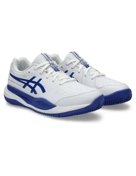 Asics Gel-Resolution X Gs Clay Blanco Junior 1044A080 |ASICS |Zapatillas de pádel
