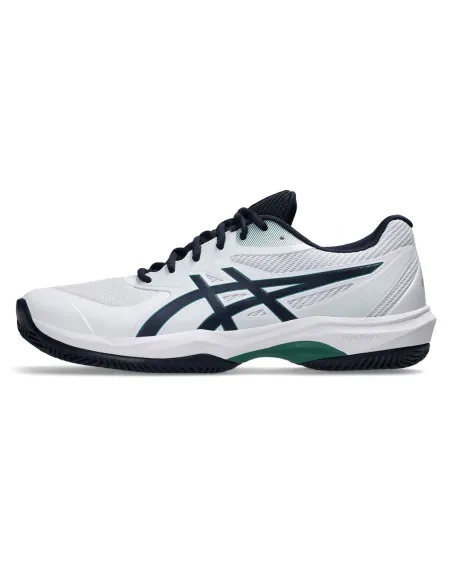 Asics Game Ff Clay/Oc Blanco 1041A490 |ASICS |Zapatillas de pádel Asics Game Ff Clay/Oc Blanco 1041A490 |ASICS |Zapatillas de pádel