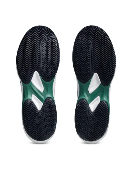 Asics Game Ff Clay/Oc Branco 1041A490 |ASICS |Sapatilhas de padel