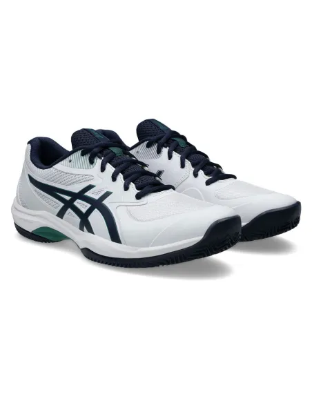 Asics Game Ff Clay/Oc Branco 1041A490 |ASICS |Sapatilhas de padel