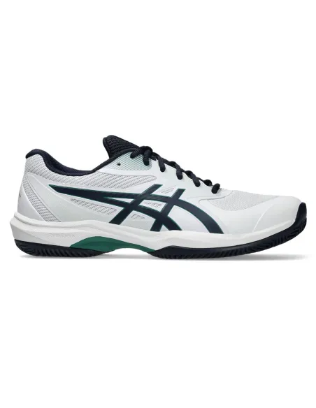 Asics Game Ff Clay/Oc Branco 1041A490 |ASICS |Sapatilhas de padel