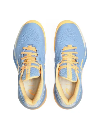 Asics Gel-Resolution X Padel Bleu Femme 1042A285 |ASICS |Chaussures de padel