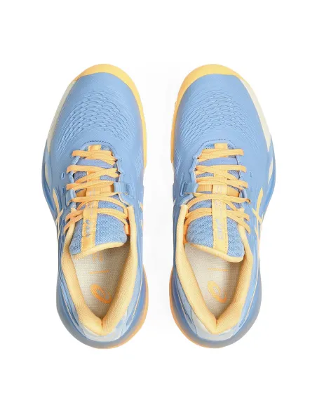 Asics Gel-Resolution X Padel Bleu Femme 1042A285 |ASICS |Chaussures de padel