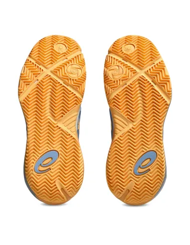 Asics Gel-Resolution X Padel Azul Mulher 1042A285 |ASICS |Sapatilhas de padel