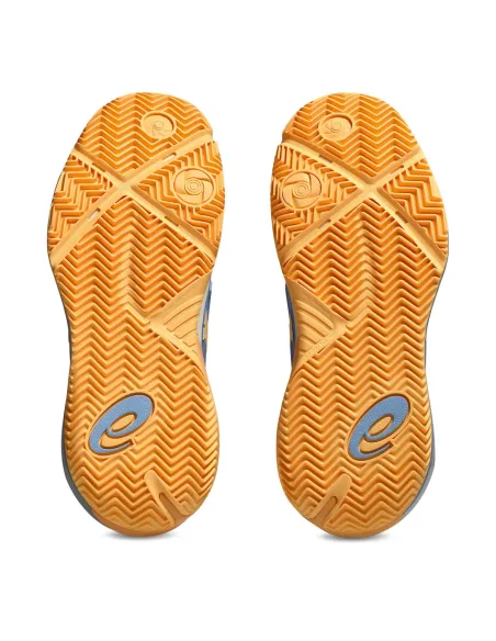 Asics Gel-Resolution X Padel Azul Mulher 1042A285 |ASICS |Sapatilhas de padel