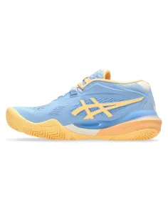 Asics Gel-Resolution X Padel Bleu Femme 1042A285 |ASICS |Chaussures de padel 2