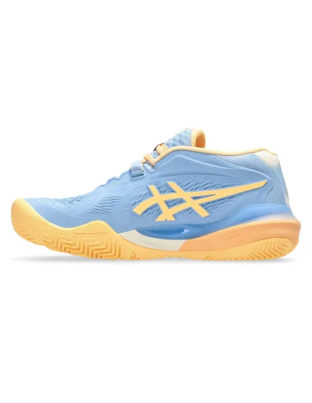 Asics Gel-Resolution X Padel Bleu Femme 1042A285 |ASICS |Chaussures de padel