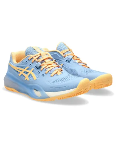 Asics Gel-Resolution X Padel Blue Women 1042A285 |ASICS |Padel shoes