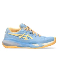 Asics Gel-Resolution X Padel Blue Women 1042A285 |ASICS |Padel shoes