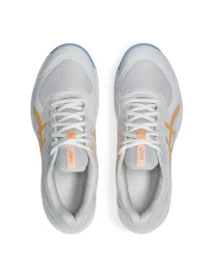Asics Gel-Game Ff Women's Padel White 1042A286 |ASICS |Padel shoes 2