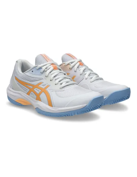 Asics Gel-Game Ff Padel Blanco Mujer 1042A286 |ASICS |Zapatillas de pádel