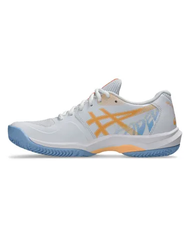 Asics Gel-Game FF Padel 1042A286 101 Femme |ASICS |Chaussures de padel