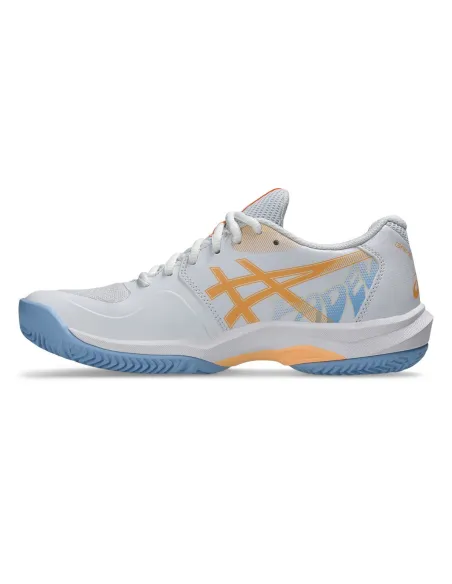 Asics Gel-Game Ff Padel Branco Mulher 1042A286 |ASICS |Sapatilhas de padel