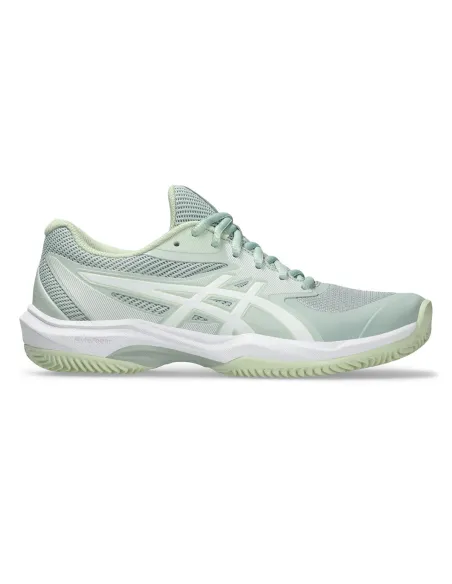 Asics Game Ff Clay/Oc Verde Mulher 1042A282 |ASICS |Sapatilhas de padel