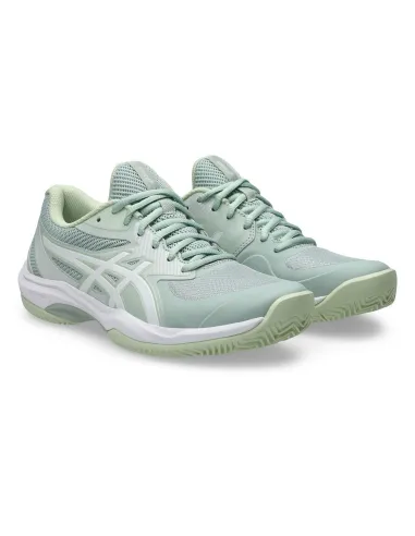 Asics Game Ff Clay/Oc Verde Donna 1042A282 |ASICS |Scarpe da padel