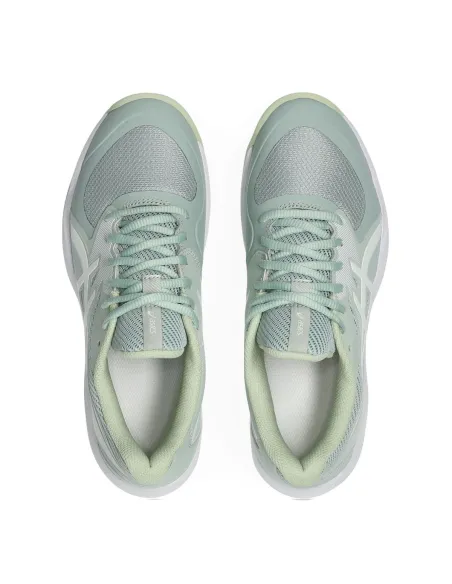 Asics Game Ff Clay/Oc Verde Mujer 1042A282 |ASICS |Zapatillas de pádel Asics Game Ff Clay/Oc Verde Mujer 1042A282 |ASICS |Zapatillas de pádel