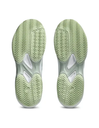 Asics Game Ff Clay/Oc Verde Mulher 1042A282 |ASICS |Sapatilhas de padel