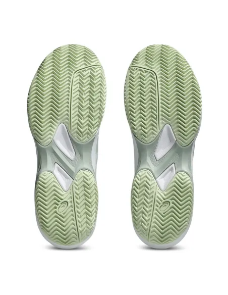Asics Game Ff Clay/Oc Verde Mulher 1042A282 |ASICS |Sapatilhas de padel