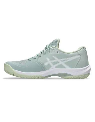 Asics Game Ff Clay/Oc Verde Mulher 1042A282 |ASICS |Sapatilhas de padel