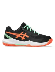 Asics Gel-Dedicate 8 Padel Gs Nero Junior 1044A064 |ASICS |Scarpe da padel