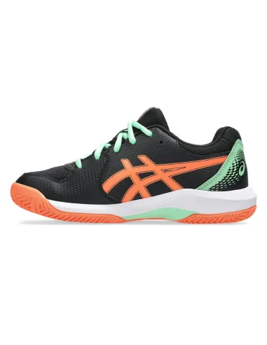 Asics Gel-Dedicate 8 Padel Gs Noir Junior 1044A064 |ASICS |Chaussures de padel