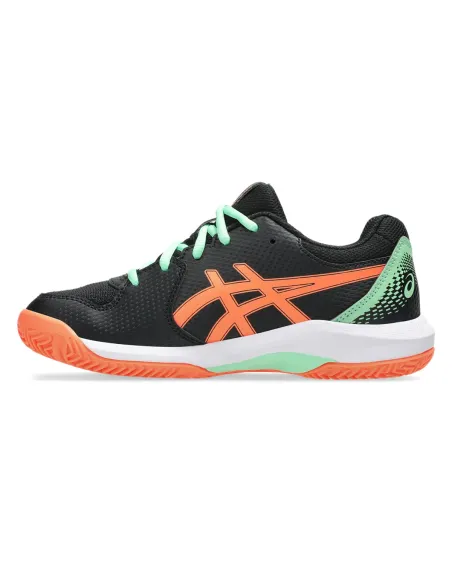 Asics Gel-Dedicate 8 Padel Gs Preto Junior 1044A064 |ASICS |Sapatilhas de padel